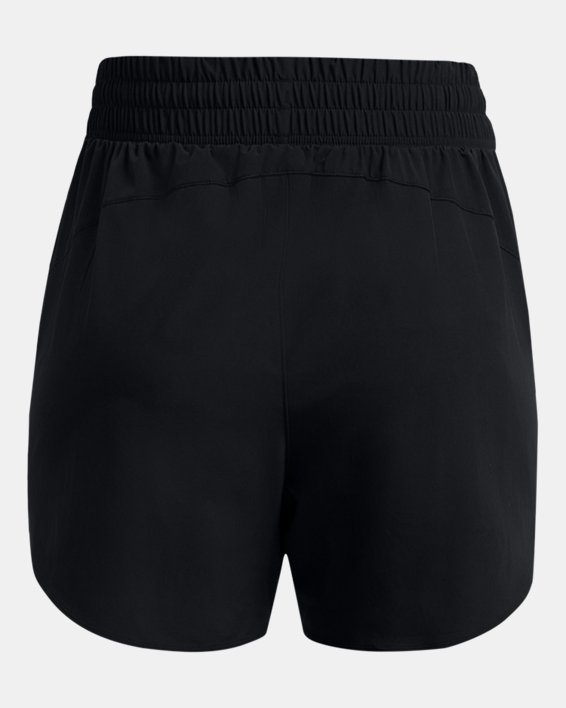 Women's UA Flex Woven 5" Shorts, Black, pdpMainDesktop image number 6
